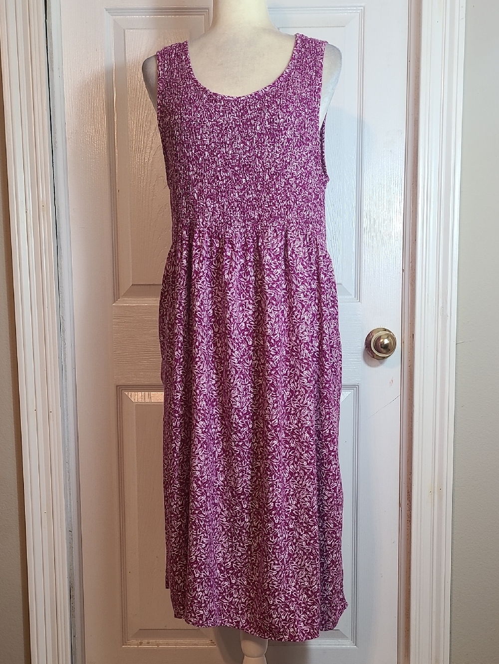 Croft & Barrow Midi Sundress